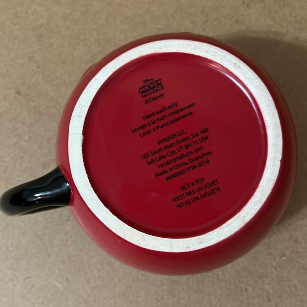 Mickey Mouse Mug - Picture 5 of 5
